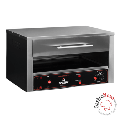 Parrilla Electrica Hamburguesera Grill Automatico Speedy - Imagen 2