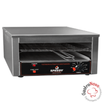 Tostadora Electrica Carlitero Gratinadora 55x35 cm Speedy Gril