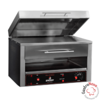 Parrilla Electrica con Mantenedor Calefaccionado