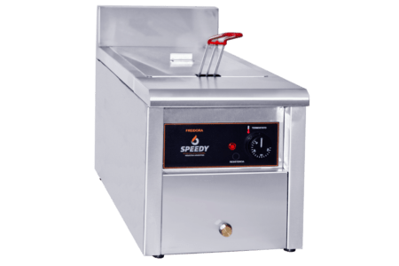 Freidora Eléctrica de 15 litros – 6 KW (alta recuperación) 380v