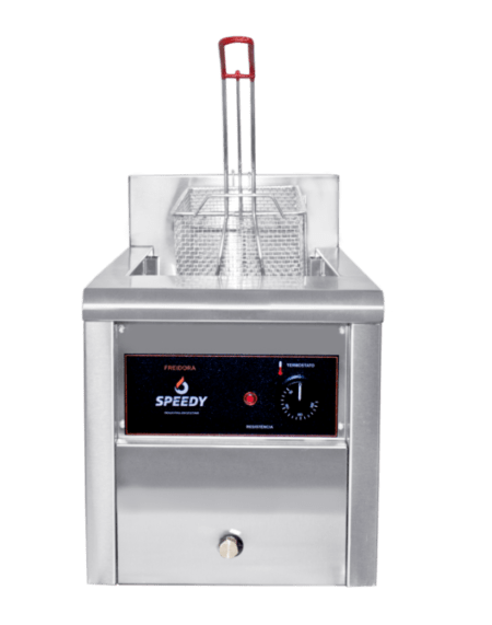 Freidora Eléctrica de 15 litros – 6 KW (alta recuperación) 380v - Imagen 4