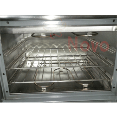 Cocina Industrial con Anafe de 4 Hornallas, Horno y Bifera - Imagen 2