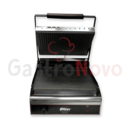 Grill Prensa Doble Contacto 35x43 - Imagen 2