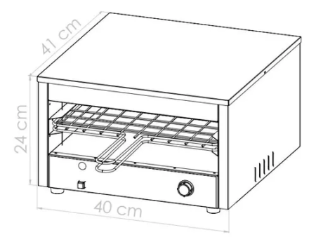 Tostadora Standard Eléctrica - Imagen 3