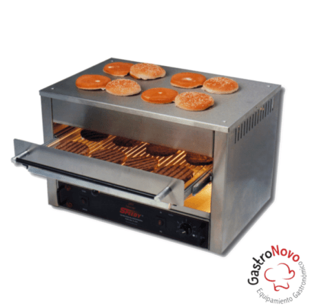 Parrilla Electrica Hamburguesera Grill Automatico Speedy - Imagen 4