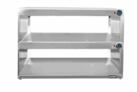 Pasa Platos Calefaccionado 16 Platos  Dos Estantes