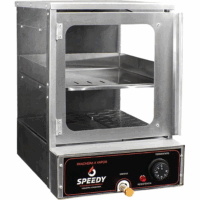 Panchera a Vapor – Salchichas y Panes