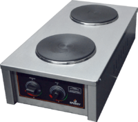 Anafe Eléctrico de 2 (Dos) Hornallas de 1,5 KW