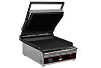 Grill Plancha Electrica Doble Contacto Para Hamburguesas 30x40 cm