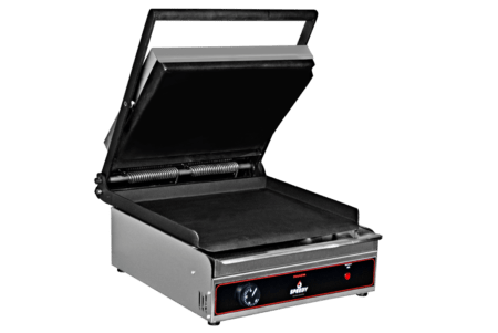 Grill Plancha Electrica Doble Contacto Para Hamburguesas 30x40 cm