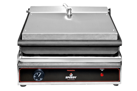 Grill Plancha Electrica Doble Contacto Para Hamburguesas 30x40 cm - Imagen 2