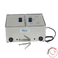 Panchera Super Pancho 16 Doble Eléctrica con Calienta Pan – Lourdes