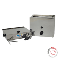 Panchera Super Pancho a Gas con Calienta Pan al Vapor – Lourdes