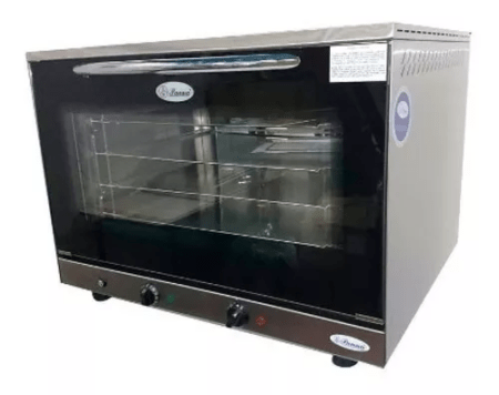 Horno Convector Electrico Monof. Beta 107 IPA p/4 b. 60×40 – Pauna Con 4 Bandejas - Imagen 3