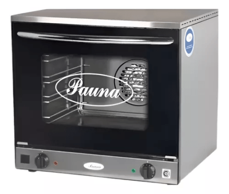 Horno Convector Eléctrico Beta 21 Con 4 Bandejas 44×32 – Pauna