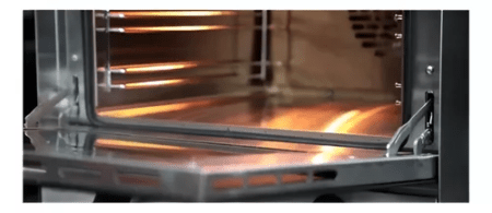 Horno Convector Eléctrico Beta 21 Con 4 Bandejas 44×32 – Pauna - Imagen 4