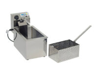 Freidora Simple Eléctrica de 8 Litros – 2 KW – Lourdes