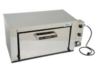 Horno Pizzero Eléctrico de 3 Moldes – Lourdes
