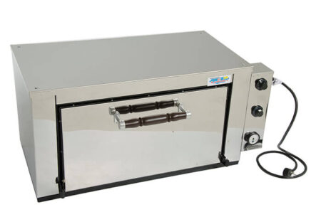 Horno Pizzero Eléctrico de 3 Moldes – Lourdes