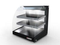 Mantenedor Exhibidor Warmers de 3 Niveles Curvo 70 Cm