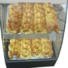 Mantenedor Exhibidor Warmers de 2 Niveles Curvo 40 Cm - Imagen 3