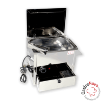 Panchera Super Pancho 30 Salchichas Acero Inox Corte Aut. Roa
