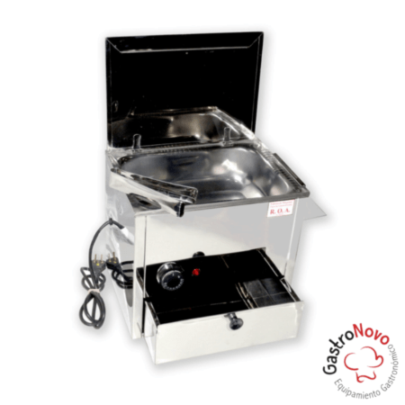 Panchera Super Pancho 30 Salchichas Acero Inox Corte Aut. Roa