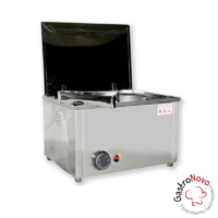 Panchera 28 Super Panchos Simple Acero Inox. Roa