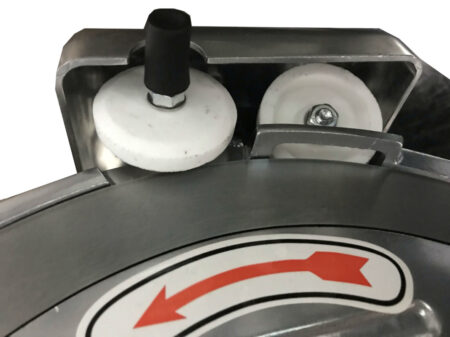 Cortadora de Fiambre F300 - Cuchilla 300 mm con Motor Reforzado - Imagen 2