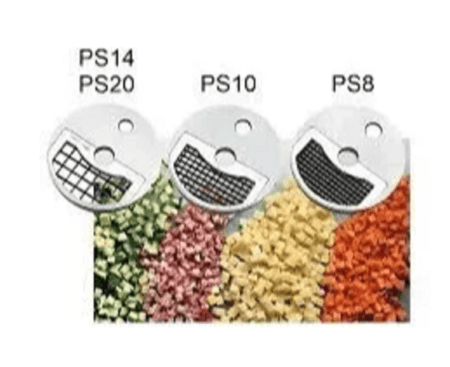 Procesador de Alimentos Sirman con Cuatro Discos - Imagen 3