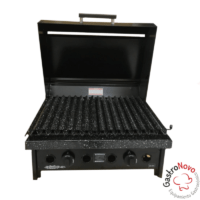 Parrilla Con Tapa 60×45 A Gas Lourdes