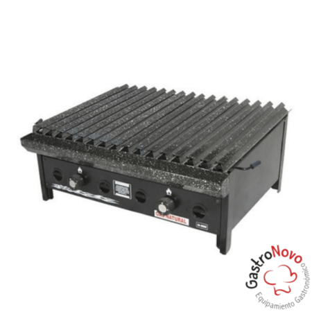 Parrilla Anafe 60×45 A Gas Lourdes
