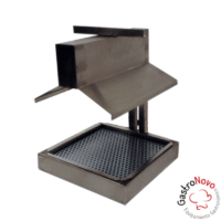 Estacion Calefactora de Papas Sobre Mesa con Lampara Infrarroja