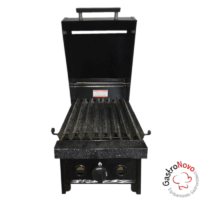 Parrilla Con Tapa 40x45 A Gas Lourdes