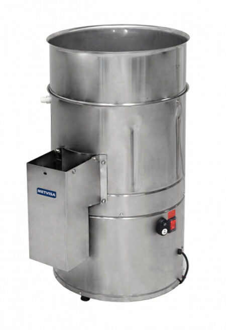 Peladora de papas Metvisa 10 kg