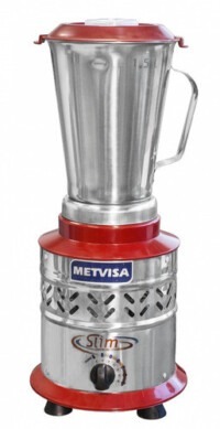 Licuadora de alta Rotación Metvisa 1.5L Slim