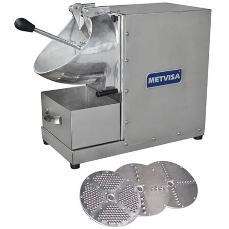 Rallador de Queso Metvisa de Tres discos