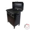 Parrilla Con Tapa Y Mueble 80x45 A Gas Lourdes - Imagen 3