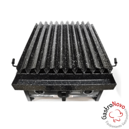 Parrilla Anafe 40×45 A Gas Lourdes - Imagen 2