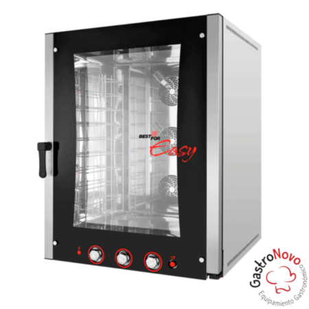 Horno Easy Combinado – 10 bandejas de 60 x 40 Vapor Controlado de 0 a 100°