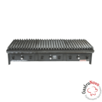 Parrilla Anafe 1200×45 A Gas Lourdes