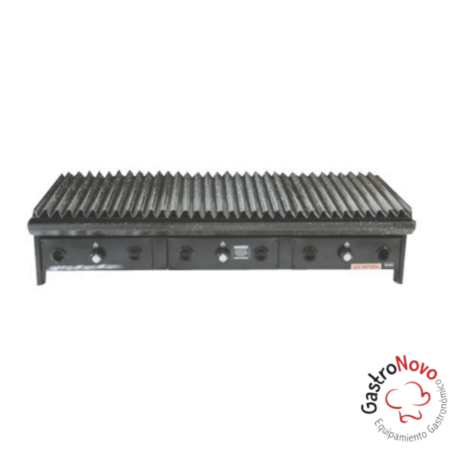 Parrilla Anafe 1200×45 A Gas Lourdes