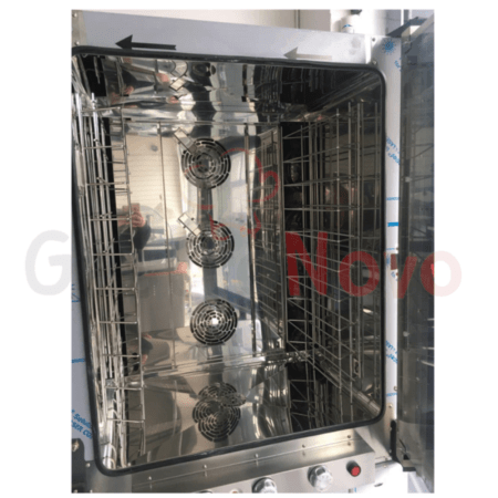 Horno Easy Combinado – 10 bandejas de 60 x 40 Vapor Controlado de 0 a 100° - Imagen 3