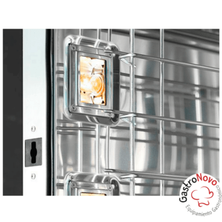 Horno Easy Convector y Combinado - 6 bandejas de 60 x 40  Vapor Controlado de 0 a 100 - Imagen 2