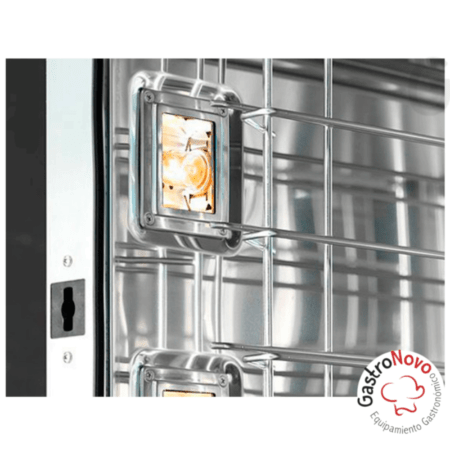 Horno Easy Combinado – 10 bandejas de 60 x 40 Vapor Controlado de 0 a 100° - Imagen 2