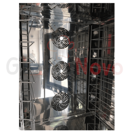 Horno Easy Combinado – 10 bandejas de 60 x 40 Vapor Controlado de 0 a 100° - Imagen 4
