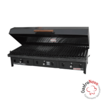 Parrilla Con Tapa 1200x45 A Gas Lourdes