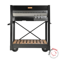 Parrilla Tromen Malbec a Gas