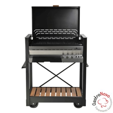 Parrilla Tromen Malbec a Gas - Imagen 2