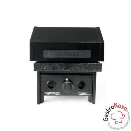 Parrilla Con Tapa 30×45 A Gas Lourdes - Imagen 2